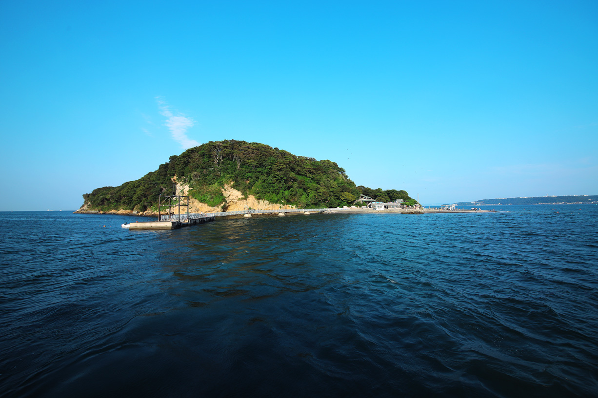 東京湾に浮かぶ無人島・猿島